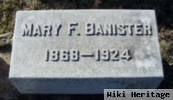 Mary Frances "fannie" Mitchell Banister