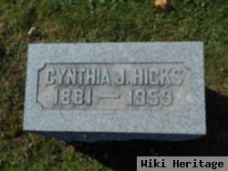 Cynthia J Hicks