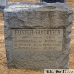 Jeanie Foster Guidinger