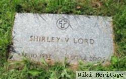 Shirley Virginia Lord