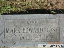 Mark Edward Rose