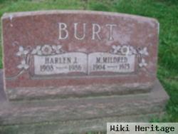 Harlan J Burt