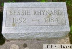 Bessie Rhynard