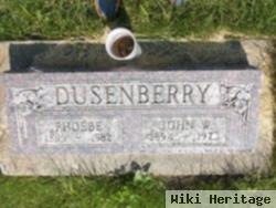 Phoebe Rowland Dusenberry