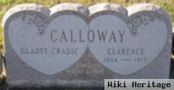 Clarence G Calloway