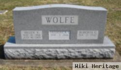 Helen V Wolfe