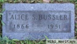 Alice S Angstead Bussler