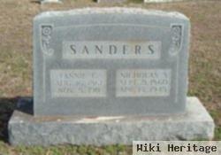 Nicholas S Sanders