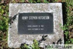 Henry Stephen Hutcheson