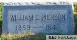 William E Pierson