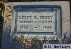 Leroy R Perry