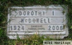 Dorothy I Mcdowell