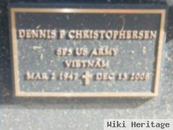 Dennis P. "denny" Christophersen