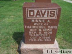 Minnie Abigail Youngs Davis