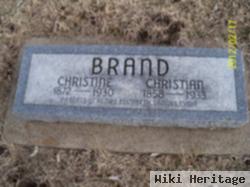 Christian Brand