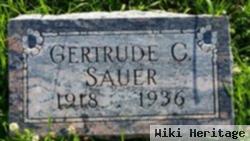 Gertrude Cecil Whalen Sauer