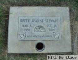 Betty Jeanne Stewart