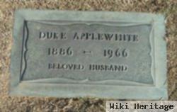 Duke Applewhite