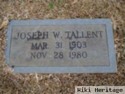 Joseph W Tallent