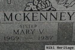 Mary V. Barnes Mckenney