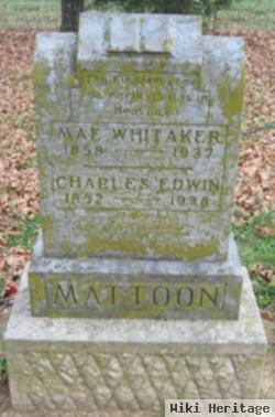 Mae Whitaker Mattoon