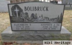 Stephen J. Bolibruck, Sr