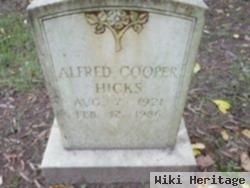 Alfred Cooper Hicks