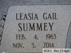 Leasia Gail Summey