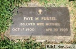 Faye Marjory Guilkey Pursel