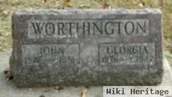 John A Worthington