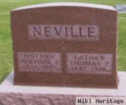 Josephine E Neville