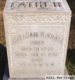 Abraham B Krall