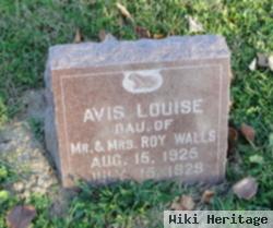 Avis Louise Walls