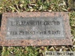 L Elizabeth Grubb