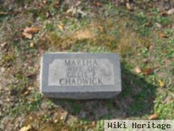 Martha T Southerlin Chadwick