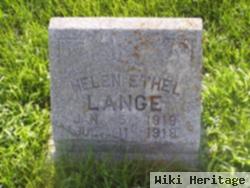 Helen Ethel Lange