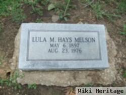 Lula M. Hays Melson