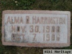 Alma B. Harrington