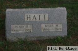 Henry B Hatt