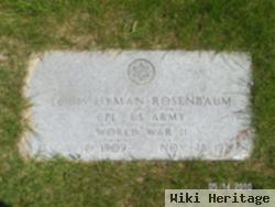 Corp Louis Hyman Rosenbaum