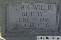 John Willie "buddy" Hines