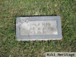 Lynn R. Helm