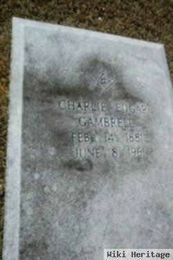 Charlie Edgar Gambrell