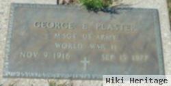 George E. Plaster