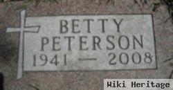 Betty Lou Peterson