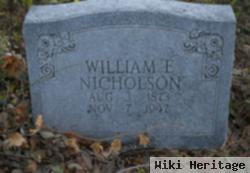 William Elijah Nicholson