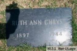 Ruth Ann Douglas Chryst