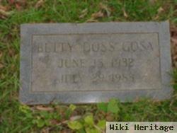 Betty Doss Gosa