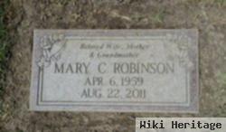 Mary C. Clark Robinson