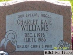 Charolete Kaye Williams